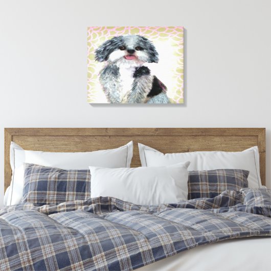Toile Shih-Poo (Insitu(Chambre))