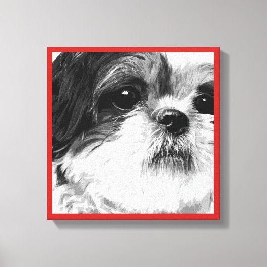 Toile Shih Tzu (Recto)