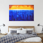 Toile SHIMMERING LUMINESCENCE, Art Therapy Giclee (Insitu(Chambre))