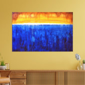 Toile SHIMMERING LUMINESCENCE, Art Therapy Giclee (Insitu(Salon))