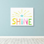 Toile Shine magique (Insitu (Plancher de Bois))