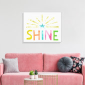 Toile Shine magique (Insitu(Salon))