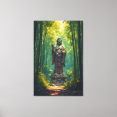 Toile Shinrin no Hotoke (Bouddha de la forêt) (Recto)