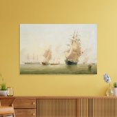 Toile Ship Painting (Insitu(Salon))