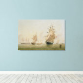 Toile Ship Painting (Insitu (Plancher de Bois))