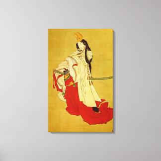 Toile Shirabyōshi Hokusai Art japonais