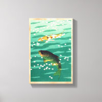 Shiro Kasamatsu Karp Koi étang à poissons art japo