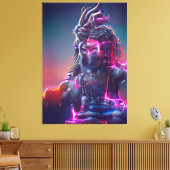Toile Shiva God India (Insitu(Salon))