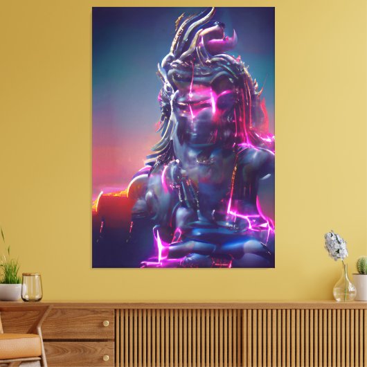 Toile Shiva God India (Insitu(Salon))