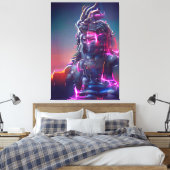 Toile Shiva God India (Insitu(Chambre))