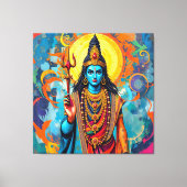 TOILE SHIVA LE DESTROYER (Recto)