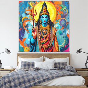 TOILE SHIVA LE DESTROYER