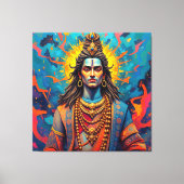 TOILE SHIVA LE DESTROYER-2 (Recto)