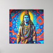 TOILE SHIVA LE DESTROYER-3 (Recto)
