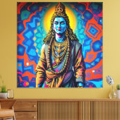 TOILE SHIVA LE DESTROYER-3 (Insitu(Salon))