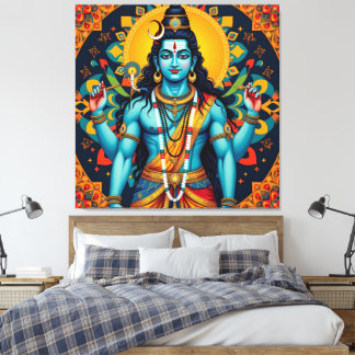 TOILE SHIVA LE DESTROYER-4