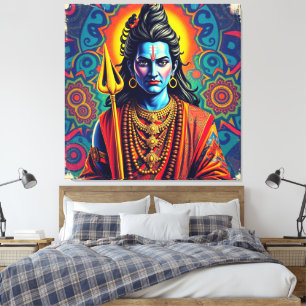 TOILE SHIVA LE DESTROYER-5