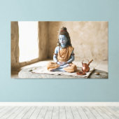 Toile Shiva le seigneur (Insitu (Plancher de Bois))