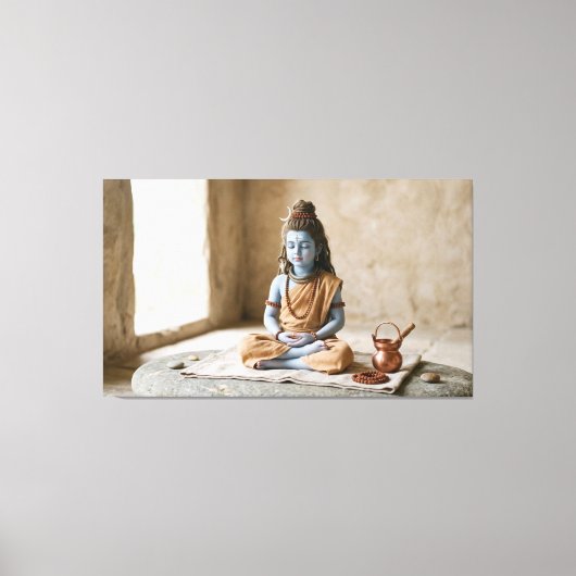 Toile Shiva le seigneur (Recto)