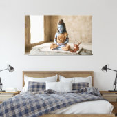 Toile Shiva le seigneur (Insitu(Chambre))