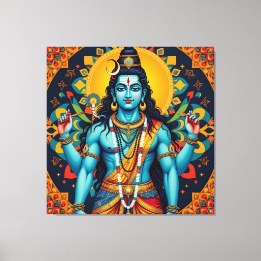 TOILE SHIVA THE DESTROYER-4 (Recto)