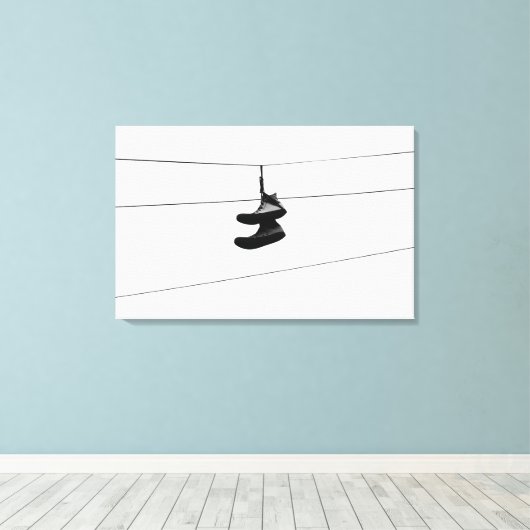 Toile Shoefiti (Insitu (Plancher de Bois))