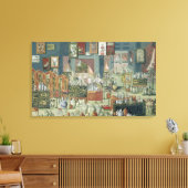 Toile Shop Selling Chinese Goods, mid-18th century (cera (Insitu(Salon))