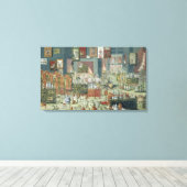 Toile Shop Selling Chinese Goods, mid-18th century (cera (Insitu (Plancher de Bois))