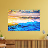 Toile Shoreline scenic (Insitu(Salon))