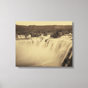 Toile Shoshone Falls, Idaho