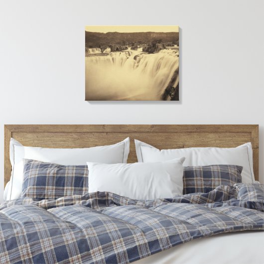 Toile Shoshone Falls, Idaho (Insitu(Chambre))