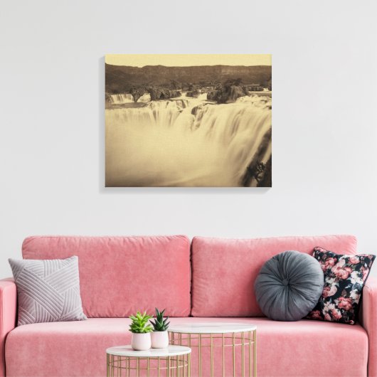 Toile Shoshone Falls, Idaho (Insitu(Salon))