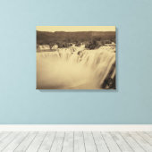 Toile Shoshone Falls, Idaho (Insitu (Plancher de Bois))