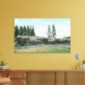 Toile Shoshone Flyer Train de Spokane (Insitu(Salon))