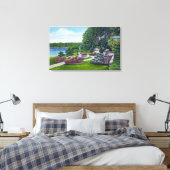 Toile Shotwell Memorial Park et Lake View (Insitu(Chambre))