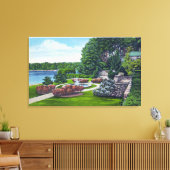 Toile Shotwell Memorial Park et Lake View (Insitu(Salon))