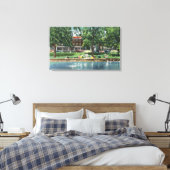 Toile Shotwell Park et Sherwood Inn Scene (Insitu(Chambre))