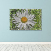 Toile Show Me A Daisy #1 (Insitu (Plancher de Bois))