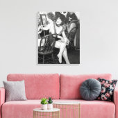 Toile Showgirls Backstage, 1926 (Insitu(Salon))