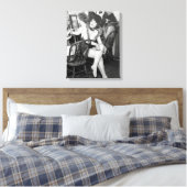 Toile Showgirls Backstage, 1926 (Insitu(Chambre))
