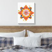 Toile Shubh Diwali Art traditionnel indien du mur (Insitu(Chambre))