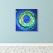 Toile Shui (Insitu (Plancher de Bois))