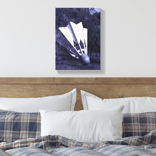 Toile Shuttlecock Blues (Insitu(Chambre))