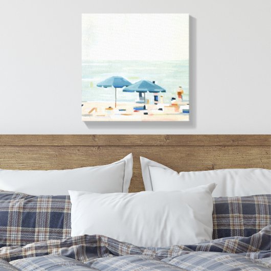 Toile Si c'est les plages (Insitu(Chambre))