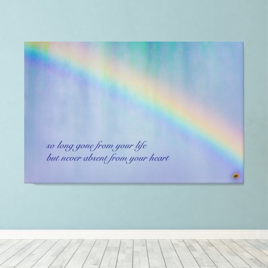 Toile Si Longtemps parti (Insitu (Plancher de Bois))