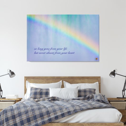 Toile Si Longtemps parti (Insitu(Chambre))