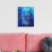 Toile Si par Rudyard Kipling petit (Insitu(Salon))