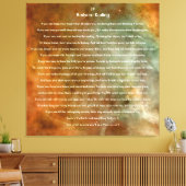 Toile Si par Rudyard Kipling sur Orion (Insitu(Salon))
