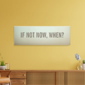 Toile Si Pas Maintenant, Quand Décor Mur (Insitu(Salon))