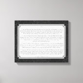 Toile Si Poème de Rudyard Kipling (Recto)